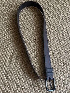 All Saints Leather Belt